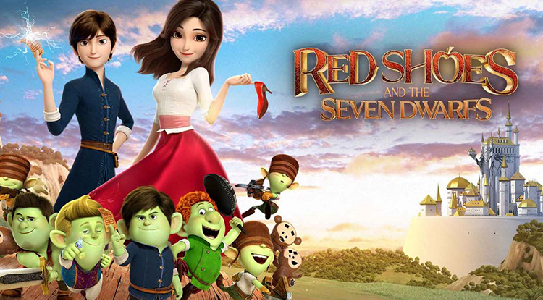 Red Shoes and the Seven Dwarfs (2019)